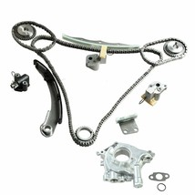 Timing Chain Kit+Oil Pump Fits Nissan Altima Infiniti 3.5L DOHC 24v VQ35DE 02-08 - £84.92 GBP