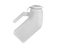 Carex Male Urinal With Cover, Pack of 3, FGP70700 0000 - $19.99