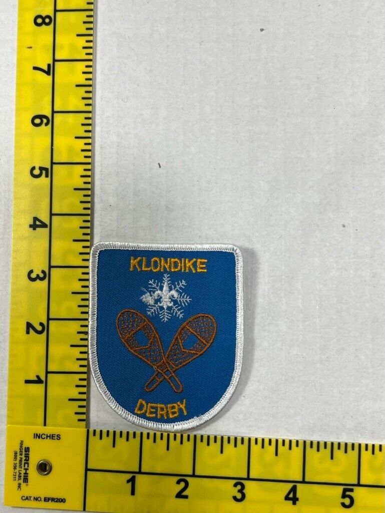 Klondike Derby Boy Scout Patch BSA - $1.98