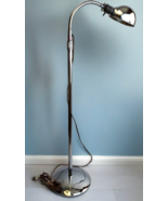 70s Graham Field Chrome Gooseneck Eyeball Floor Lamp Industrial/Medical MCM - $197.99