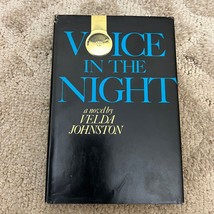 Voice in the Night Gothic Horror Hardcover Book by Velda Johnston Mystery 1984 - £9.11 GBP