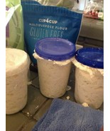 Gluten Free SOURDOUGH BREAD STARTER yeast San Francisco SAMMY plus recip... - $10.57 CAD