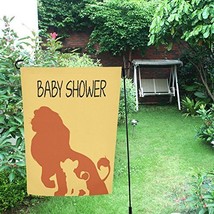 Lion King Simba Baby Shower Garden Flag 12&quot; x 18&quot; - $17.99