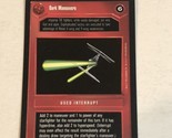 Star Wars CCG Trading Card Vintage 1995 #6 Dark Maneuvers - $1.97