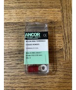 Ancor Nylon Ring Terminals 8 AWG - $17.68 CAD