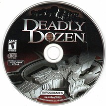 Deadly Dozen (PC-CD, 2001) for Windows 95/98 - NEW CD in SLEEVE - $4.98