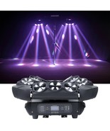 180W 9Led Moving Head Stage Lighting Rgb Spider Beam Lights Dmx Dj Disco... - £170.05 GBP
