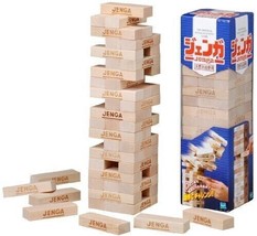 TAKARA TOMY Jenga - Rare China Import - Hasbro - New in Open Box - £55.94 GBP