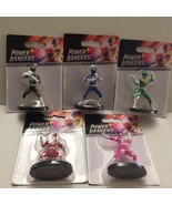 NEW Power Rangers 2.5&#39;&#39; Figures Set - €19,37 EUR