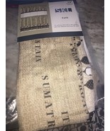 skl cafe 13” valance - $20.37 CAD