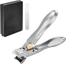Large Diameter Stainless Steel Toenail Clippers for Thick Toenails Nail Clipper - £15.17 GBP