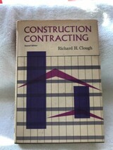Construction Contracting-Richard H Clough-1969-second Edition - £9.02 GBP