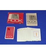 Rook Card Game 1972 Parker Brothers Red Edition [100% COMPLETE] - £11.82 GBP