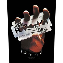 Judas Priest British Steel Giant Back Patch - 36 X 29 Official Merchandise - £9.33 GBP