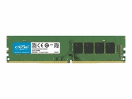 Micron Crucial ddr4 Module 16 GB Dimm 288-pin 2666 MHz/pc4-21300 ct16g4dfs8266 - £49.72 GBP