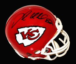 Dante Hall Autograph Signed Kansas City Chiefs Mini Helmet Tri Star Certified - £71.21 GBP