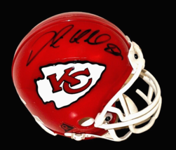 DANTE HALL AUTOGRAPH SIGNED KANSAS CITY CHIEFS MINI HELMET TRI STAR CERT... - £70.05 GBP