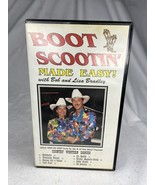 Boot Scootin’ Made Easy with Bob &amp; Lisa Bradley 8 Country Western Dances... - $10.00