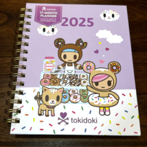 Tokidoki 2025 Planner 17 Months Monthly Weekly Layouts OCS Kawaii Donutella - £17.03 GBP