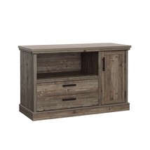 Brown File Credenza: Stylish Office Storage &amp; Filing Cabinet - $5,666.32 MXN