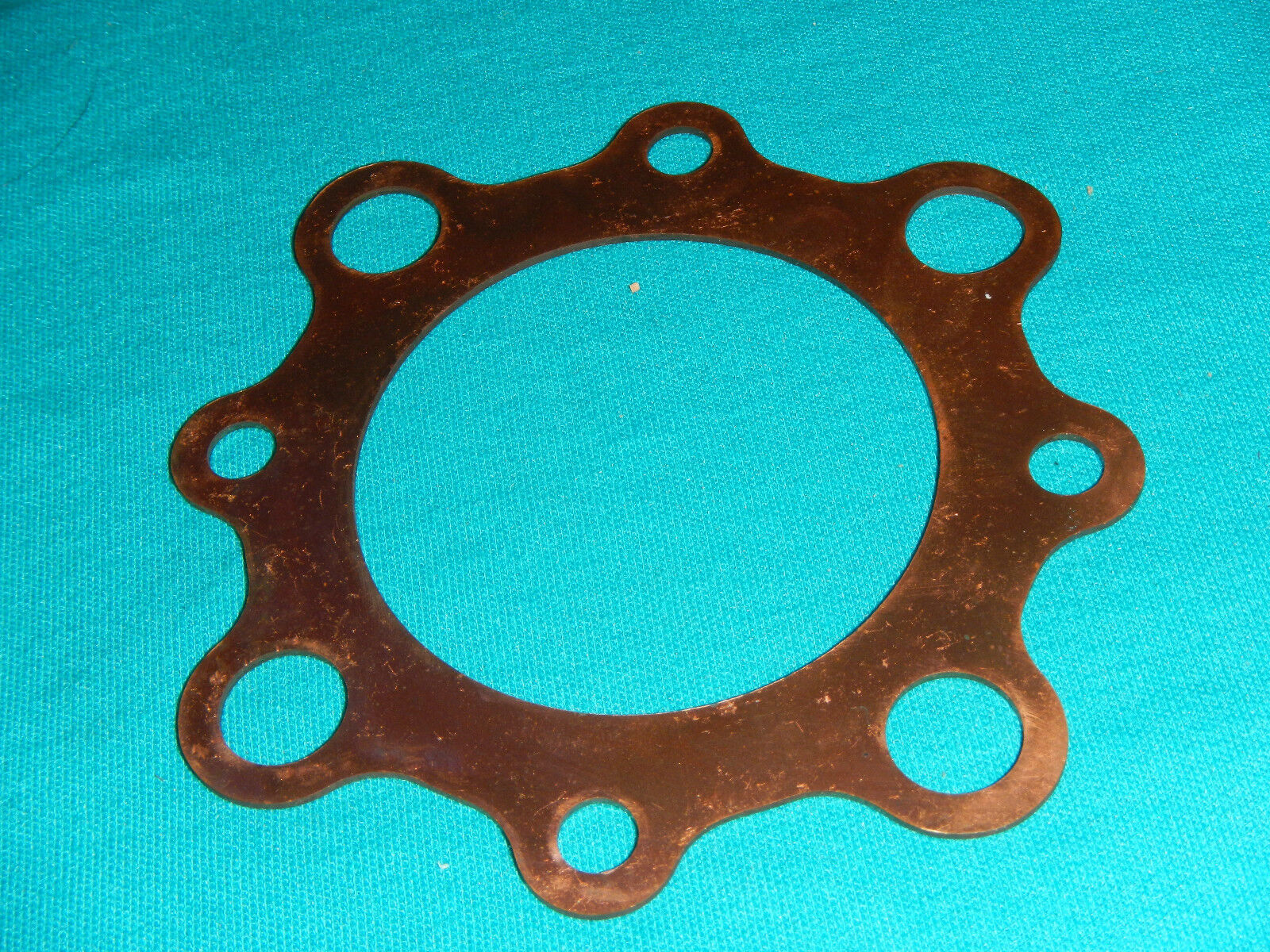NOS OEM 1973-1975 KAWASAKI F11 250 CYLINDER HEAD GASKET 11004-055 - $7.91