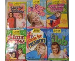 Lizzie for President and others Lot of 6 chapter books.  - $16.41