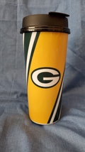 Green Bay Packers Travel Mug Cup ~ 16 Oz   GO PACK GO! - £7.07 GBP