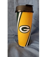 Green Bay Packers Travel Mug Cup ~ 16 Oz   GO PACK GO! - £7.18 GBP