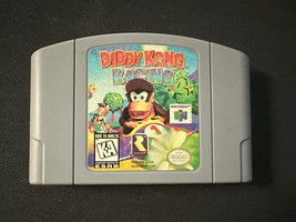 N64 Diddy Kong Racing Nintendo 64 Game Cartridge Authentic - £71.00 GBP