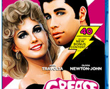 Grease Blu-ray | 40th Anniversary | J. Travolta, Olivia N-John | Region ... - $14.05