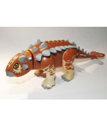 Minifigure Ankylosaurus Jurassic World Dinosaur Large Rare - $514.72 MXN