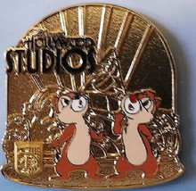 Disney Chip &amp; Dale Hollywood Studios Annual Passholder pin - £14.81 GBP