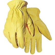 Golden Stag 426xl Buffalo Grain Leather Men&#39;s Glove, X-large - £21.55 GBP