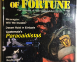 SOLDIER OF FORTUNE Magazine October 1987 - $14.84
