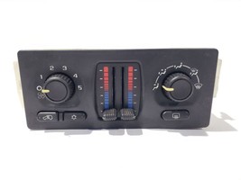 2005 2006 Chevrolet Silverado 2500 OEM Temperature Control 10370034 - £72.91 GBP