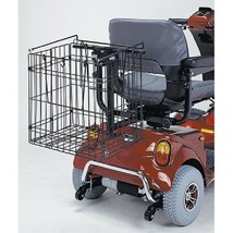 Large Collapsible Rear Basket,Fits All Full Size 3&amp;4Wheel Scooters W/3&quot; ... - £69.30 GBP