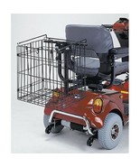 Large Collapsible Rear Basket,Fits All Full Size 3&amp;4Wheel Scooters W/3&quot; ... - $88.11