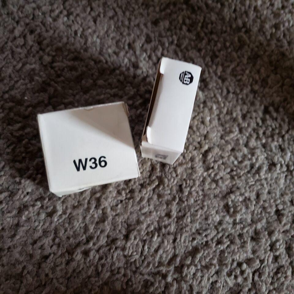 NEW LOT of 2 Allen Bradley Thermal Overload Heater connector # W36 W 36 ... - $17.18