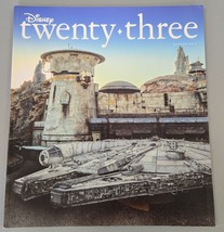 Summer 2019 D23 Disney Twenty Three Magazine Star Wars Galaxy&#39;s Edge - £16.00 GBP