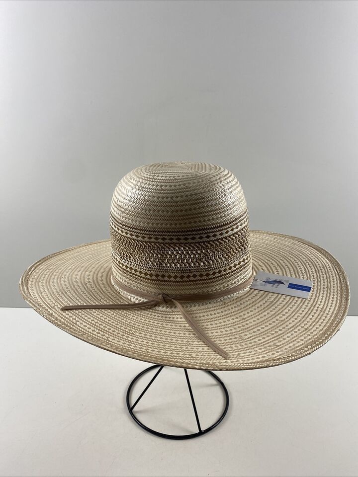Resistol Denison Unisexe Cowboy Chapeau de paille