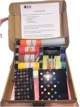 K12 Art 1 E1 Course Kit with Paints, Clay, Paper Supplies - $457.17 MXN