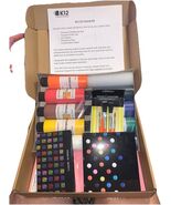 K12 Art 1 E1 Course Kit with Paints, Clay, Paper Supplies - $24.63