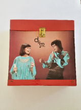 Donny &amp; Marie Osmond 12&quot; Lp Size Record &amp; Toy Storage Carry Case 1976 70s Tv - £336.01 GBP