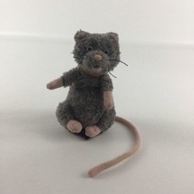 Harry Potter Scabbers 5&quot; Bean Bag Stuffed Animal Toy Weasley Pettigrew Rat - $19.75
