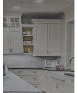 Lithonia Lighting 4 in LED Integrated Kit Brushed Nickel Baffle - $14.83