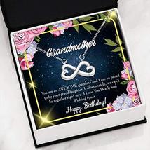 Express Your Love Gifts Grandma Birthday Gift from Granddaughter Grandmother Gif - £27.20 GBP