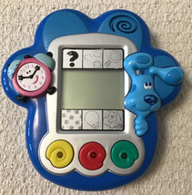 Mattel BLUE&#39;S CLUES Handheld Matching Game - Plays 3 Different Games, RARE!!! - £13.93 GBP
