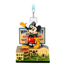 Walt Disney&#39;s Mickey Mouse Hyperion Studios Sketchbook Ornament 100 Years NWT - £28.77 GBP