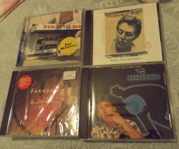 Paul McCartney 4 CDs Run Devil Run/Give My Regards Broadstreet/Flaming P... - £31.45 GBP