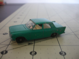 Old Vtg Matchbox Lesney Ford Zephyr 6 Toy Car Diecast Made In England - £19.87 GBP